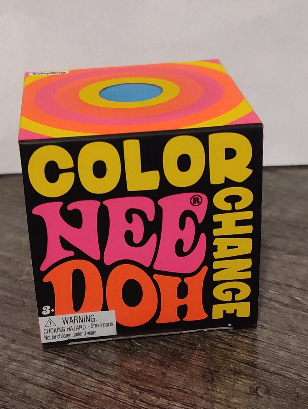 ✨ Authentic Schylling NEE DOH- Color Change Groovy Glob